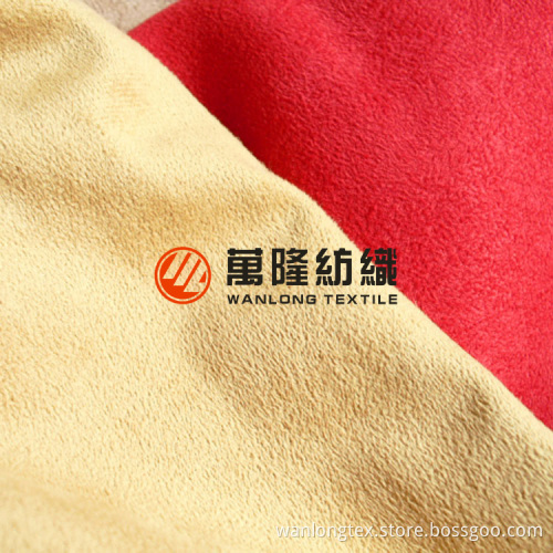100% Polyester Faux Micro Suede Fabric / Suede Leather for Car Seat Cover